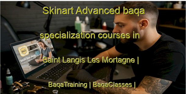 Skinart Advanced baqa specialization courses in Saint Langis Les Mortagne | BaqaTraining | BaqaClasses | SkinartTraining-France